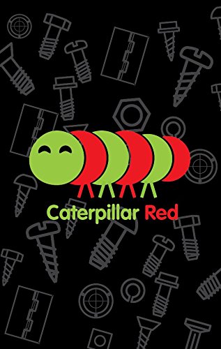 Caterpillar Red Angular Cruce de vías Personalizado Compatibile con il marchio Leader, vías transversales Rectas y Cruce compatibles Las vías y Juegos de Trenes, vías Rectas compatibles