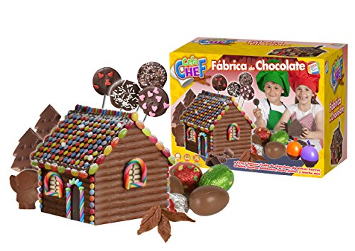 Cefa Chef-21791 Disney Fabrica de Chocolate, Juego de comiditas en Miniatura, Multicolor (Cefatoys 21791)