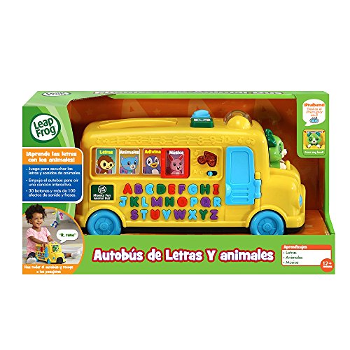 Cefa Toys- Autobús de Letras y Animales (00707) , color/modelo surtido