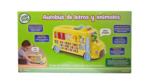 Cefa Toys- Autobús de Letras y Animales (00707) , color/modelo surtido