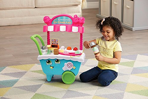 Cefa Toys- Carrito De Helados, Multicolor (Leap Frog 1)