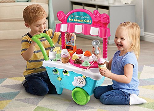 Cefa Toys- Carrito De Helados, Multicolor (Leap Frog 1)