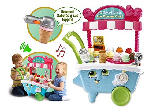 Cefa Toys- Carrito De Helados, Multicolor (Leap Frog 1)