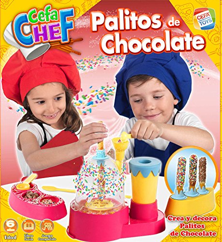 Cefa Toys- Cefachef palitos Chocolate (21792)