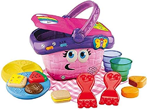 Cefa Toys- Cesta Picnic, comparte y aprende con Voz, Multicolor (00716)