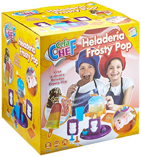 Cefa Toys- Chef Heladería Frosty Pop (21793) , color/modelo surtido