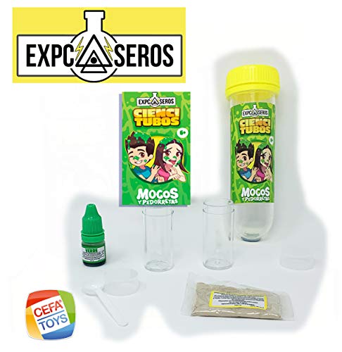 Cefa Toys CIENCITUBOS CASEROS: MOCOS Y PEDORRETAS juego experimentos (21845)