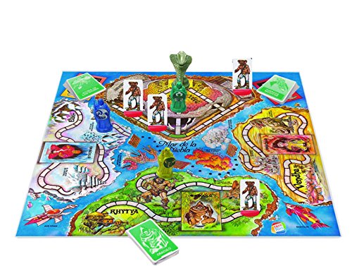 Cefa Toys- Disney Juego de mesa, Multicolor (21800)