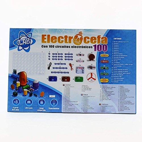 Cefa Toys - Juego de electronica, Electrocefa 100 (21820)