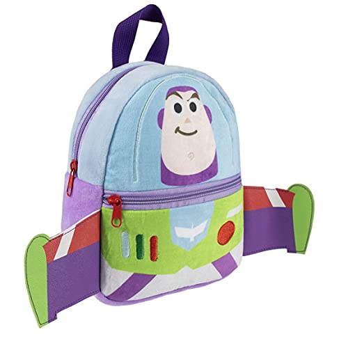 CERDÁ LIFE'S LITTLE MOMENTS Guarderia Bebe Niño de Toy Story-Licencia Oficial Disney para Niños, Azul, Mochila Infantil Recomendada 1 a 4 años