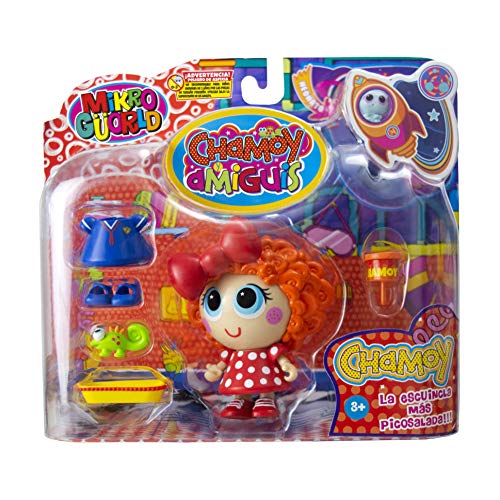 Chamoy- Muñeca, Multicolor (41952