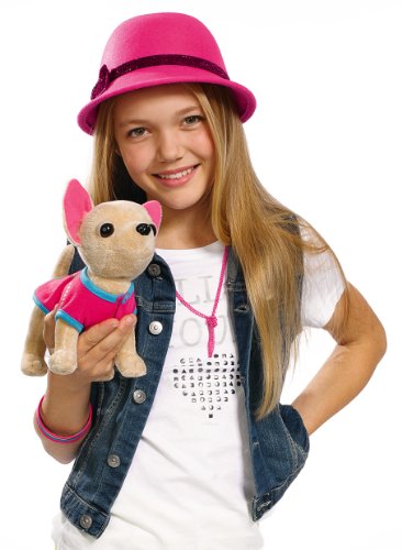 Chi Chi Love - Peluche con Bolso, Color Rosa / Verde (Simba 5890617)