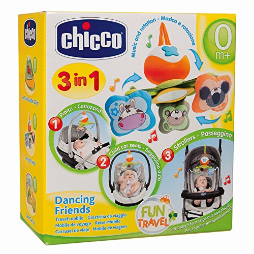 Chicco 903000000 - Móvil para bebé, diseño de Animales