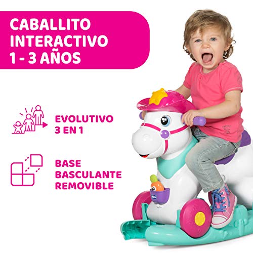 Chicco- Baby Rodeo Correpasillos, Multicolor (00007907100000)