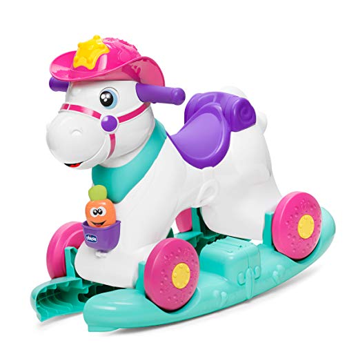 Chicco- Baby Rodeo Correpasillos, Multicolor (00007907100000)