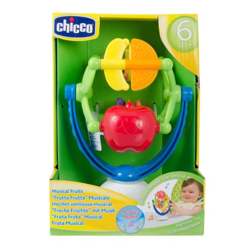 Chicco- Big & Small Multifrutas Musical, Multicolor (00005833000000)