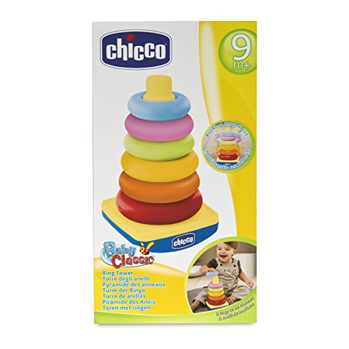 Chicco- Big & Small Primeros Juguetes, Color Azul (Boppy 00007423500000)