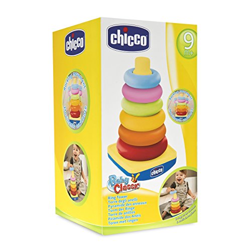 Chicco- Big & Small Primeros Juguetes, Color Azul (Boppy 00007423500000)