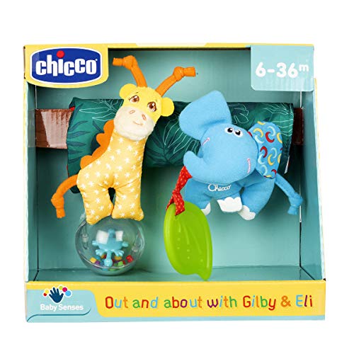 Chicco-De Paseo con Gilby & Eli, Multicolor, Normal (00010060000000)