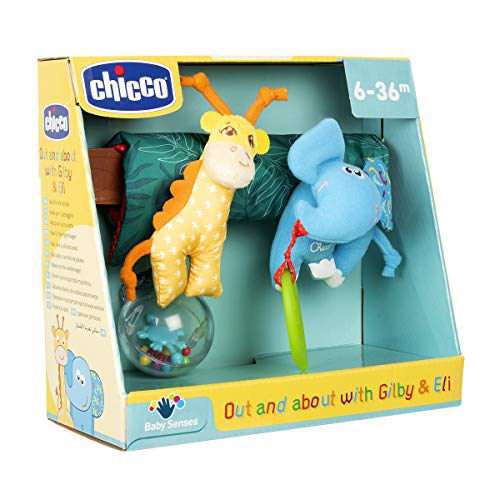 Chicco-De Paseo con Gilby & Eli, Multicolor, Normal (00010060000000)