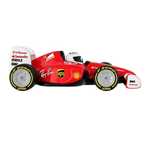 Chicco- Ferrari F1 RC Coche, Multicolor (Artsana Spain 00009528000000)