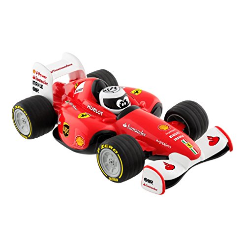 Chicco- Ferrari F1 RC Coche, Multicolor (Artsana Spain 00009528000000)