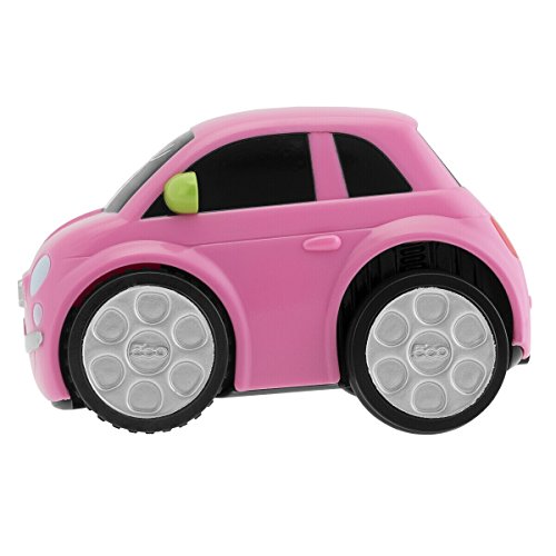 Chicco Fiat 500 Turbo Touch, alcanza hasta los 10 Metros, Color Rosa