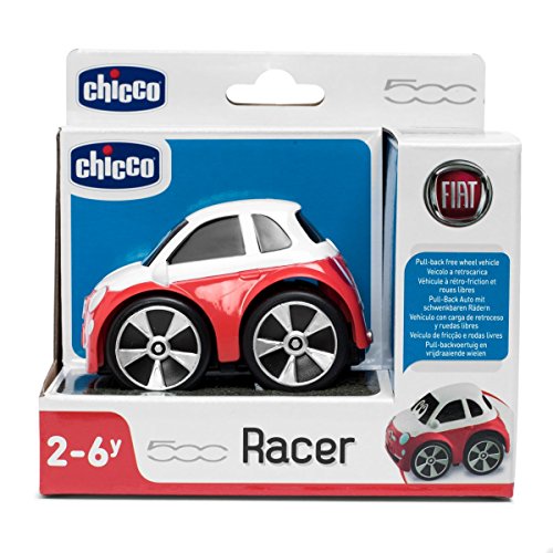 Chicco- Fiat Vehículo de Juguete, 8.5 x 6 x 6.5 cm (00007666000000)