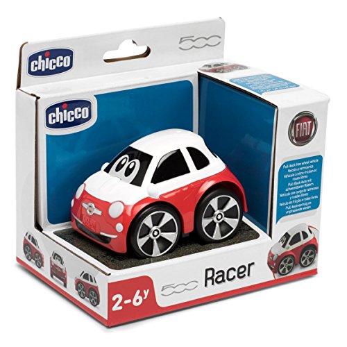 Chicco- Fiat Vehículo de Juguete, 8.5 x 6 x 6.5 cm (00007666000000)