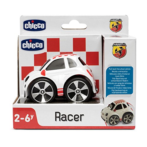 Chicco- Fiat Vehículo de Juguete, 8.5 x 6 x 6.5 cm (00007667000000)