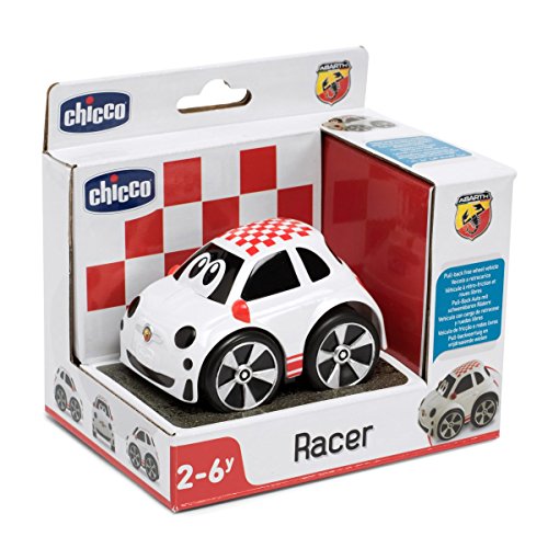 Chicco- Fiat Vehículo de Juguete, 8.5 x 6 x 6.5 cm (00007667000000)