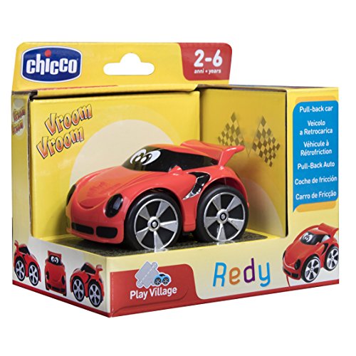 Chicco Mini Turbo Touch, Color Rojo (Artsana 1)