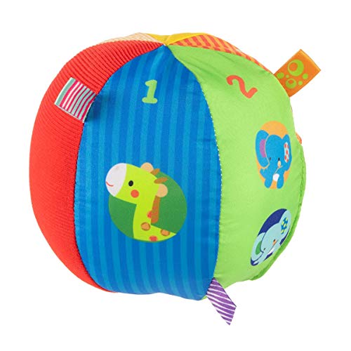 Chicco-Musical Ball Primeros Juguetes, Multicolor, Sin Talla (00010058000000)