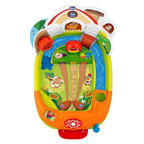 Chicco- Pinball de la Granja, Multicolor (Artsana Spain 00009516000000)