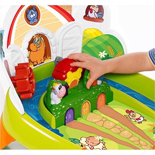 Chicco- Pinball de la Granja, Multicolor (Artsana Spain 00009516000000)