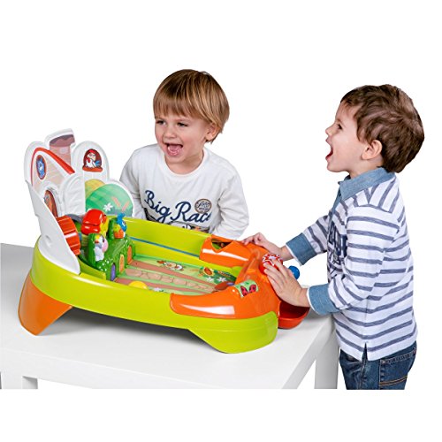 Chicco- Pinball de la Granja, Multicolor (Artsana Spain 00009516000000)