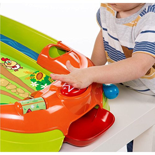 Chicco- Pinball de la Granja, Multicolor (Artsana Spain 00009516000000)