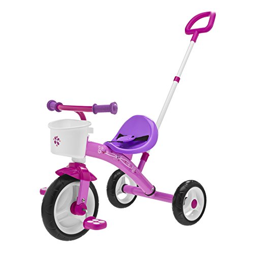 Chicco- Triciclo 2 en 1, Color Rosa (Artsana Spain 00007412100000)