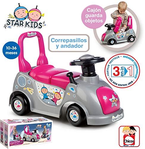 Chicos, 35218 Starkids Correpasillos, Rosa, Color FJNinco