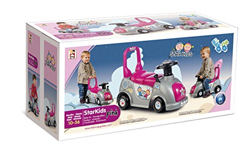 Chicos, 35218 Starkids Correpasillos, Rosa, Color FJNinco