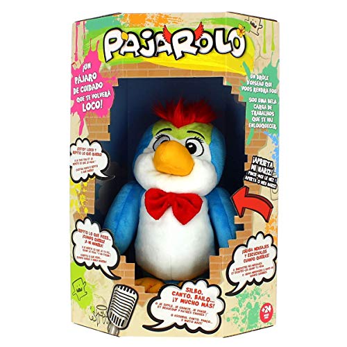 Chicos Friendimals Coco loro peluche interactivo (41255)