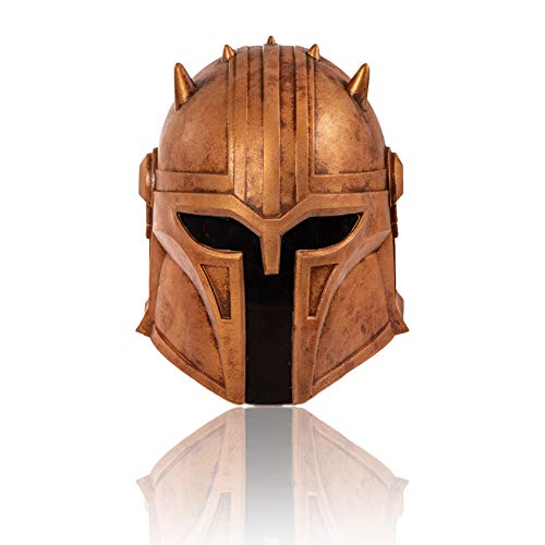 Chiefstore The Armorer Mask Mandalorian Cosplay Costume Mask Blacksmith Casco de látex para SW Series Halloween Fancy Dress Accesorios