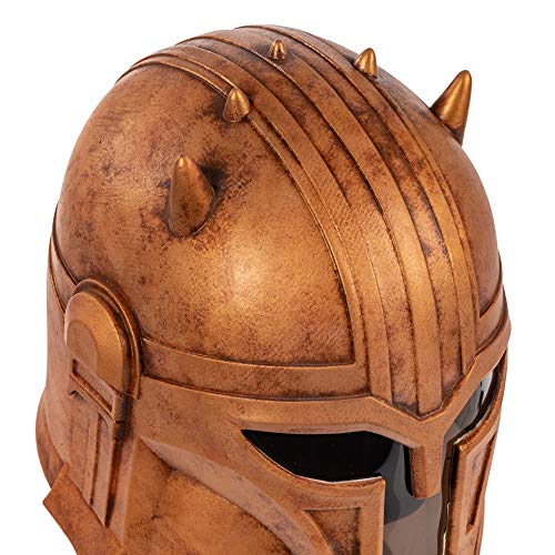 Chiefstore The Armorer Mask Mandalorian Cosplay Costume Mask Blacksmith Casco de látex para SW Series Halloween Fancy Dress Accesorios