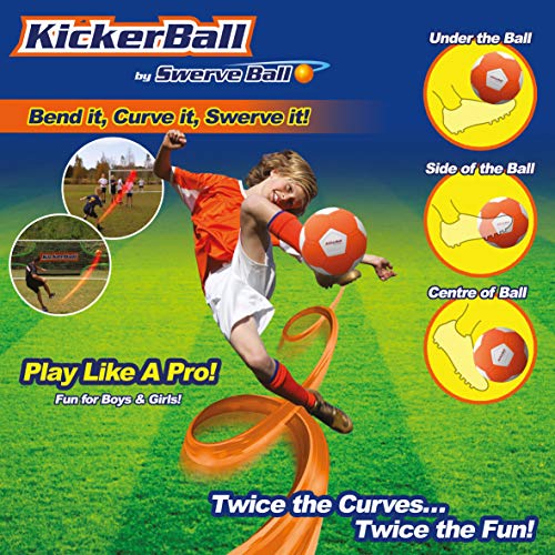 CHTK4-Kickerball, Color Rosso (Intersell Ventures LLC 1190)