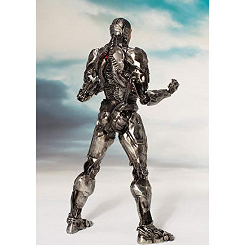 CHUNQING Juego De Caracteres -20cm Regalo De Superhéroes Modelo Liga De La Justicia Cyborg Juguete Figura De Acción De La Figura De Los Niños