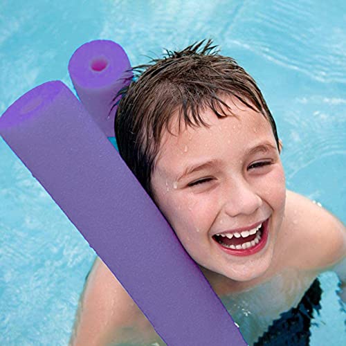 Churros Para Piscina, Tubo Flotador, Fideos Para Piscina Flotadores Fideos Para Nadar Diversión Flexible Piscina Espuma Agua Fideos Huecos Para Niños Y Adultos, 60 Pulgadas