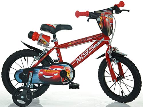 Cicli Puzone Bicicleta de 16" Cars Dino Bikes Art. 416 U-CS3