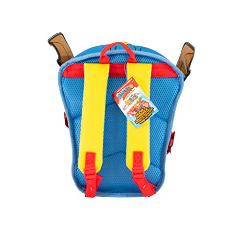 Cife Mochila Personaje SUPERZINGS Kid Fury-Serie 5-Material Duro y Resistente-Guarda Todo lo Necesario y llévala contigo a Cualquier Parte, Colores (42056)