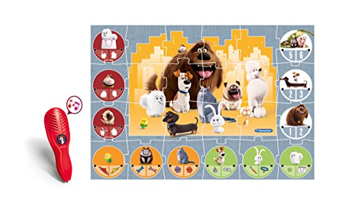 Clementoni 11926 – Juego The Secret Life of Pets La Alfombra Gigante interactiva