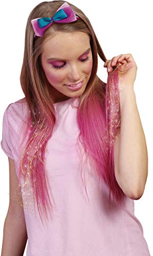 Clementoni-15241 - Decora tu Cabello - juego para decorar el cabello a partir de 6 años